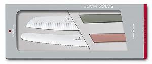 Набор кухонных ножей Victorinox Swiss Modern, 2 предмета, разноцветный - Фото 1