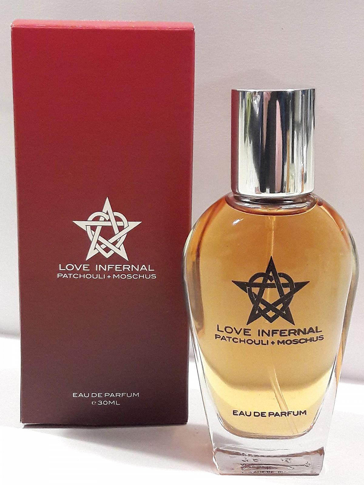 Парфюмированная вода Love Infernal Patchouli Premium Quality 30 мл с ноткой мускуса, фото №1