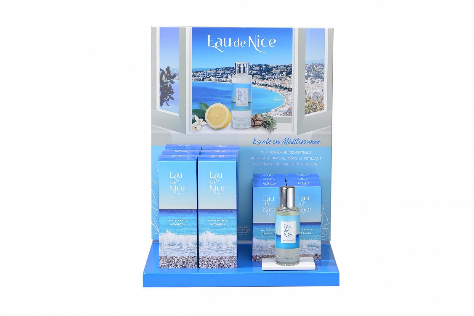 Гель для душу ASEPTA Eau de Nice 97% натуральних інгредієнтів екстракти цитрусових 150 мл, фото №2