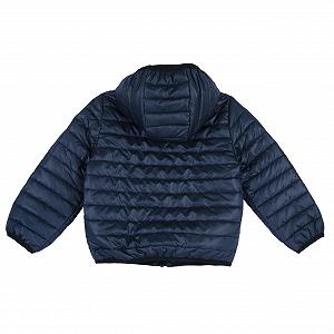 Куртка Chicco Утепленная с капюшоном и эластичными манжетами. synthetic.ua - Фото 1