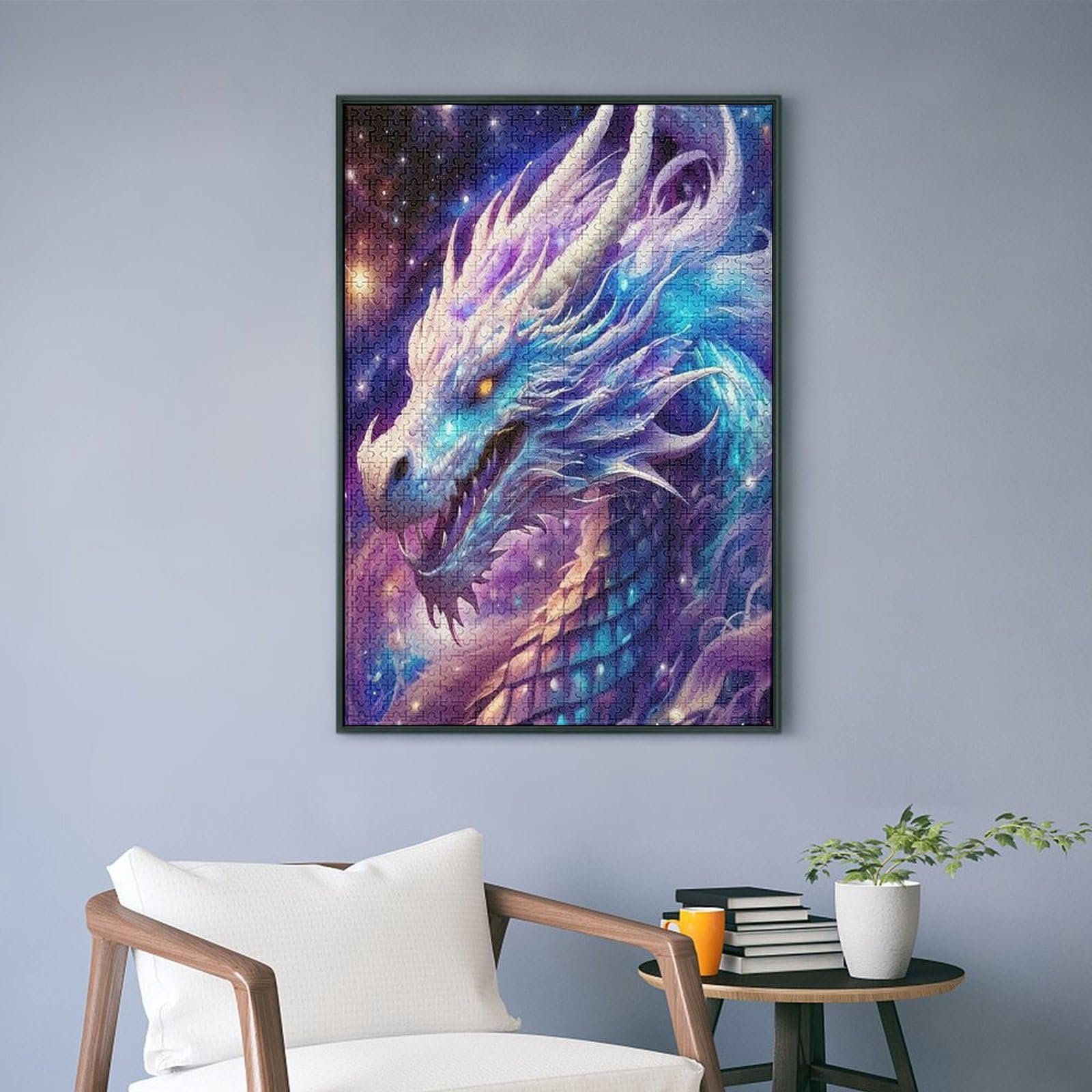 Дерев'яний пазл Dragon 1000 елементів 78 x 53 см, фото №4 Дерев'яний пазл Dragon 1000 елементів 78 x 53 см, фото №4