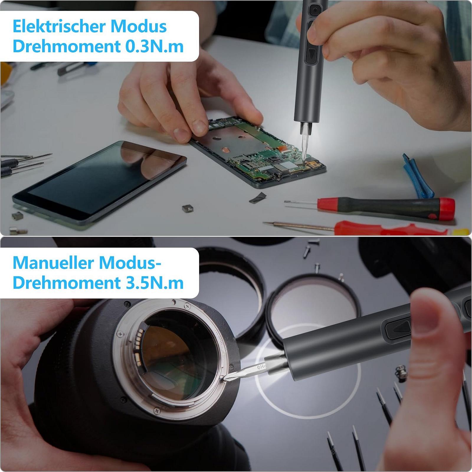 Електрична викрутка KKMOL 52 в 1 Магнітна, фото №6