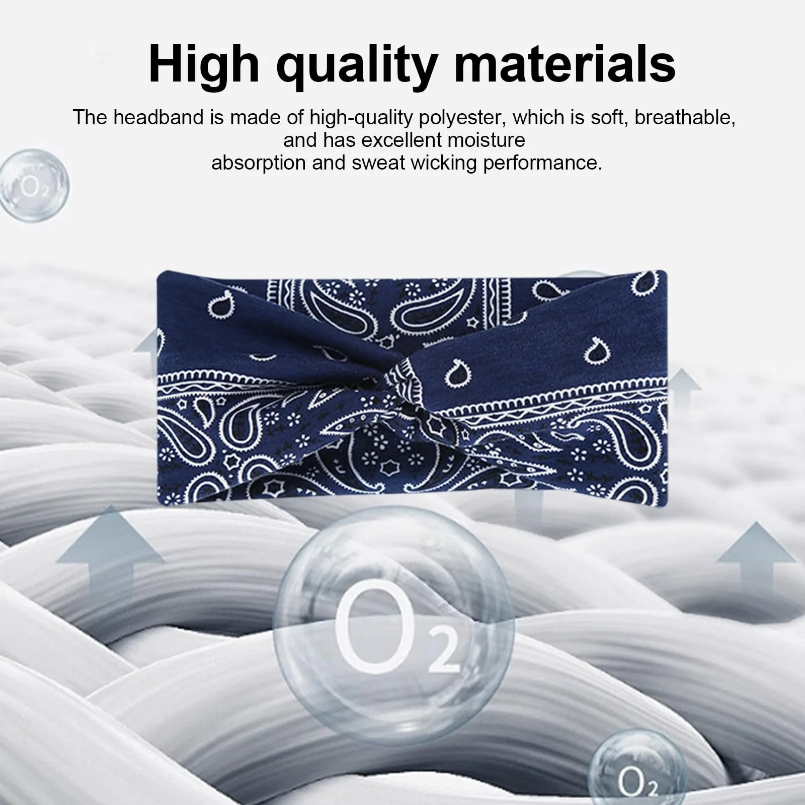 Еластичні пов'язки для волосся PARFCO, 8 штук, спортивна, фото №3