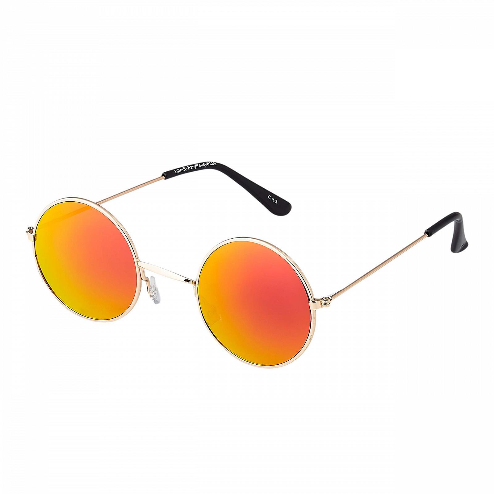 Круглі унісекс-сонцезахисні окуляри Ultra Classic із захистом UV400, фото №1
