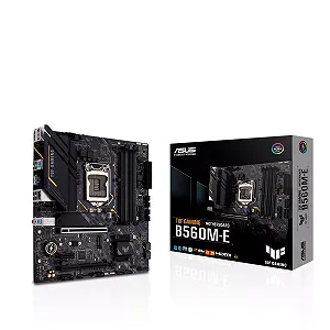 Купити Материнская плата ASUS TUF Gaming B560M-E Socket 1200 - Фото 1 Материнская плата ASUS TUF Gaming B560M-E Socket 1200 - Фото 1