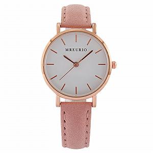 Простые часы для женщин и мужчин Generisch ремешок - Фото 1