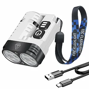 Купить Маленький Светодиодный Фонарь Факел Ручной Яркий Водонепроницаемый Для Кемпинга на Открытом Воздухе Перезаряжаемый С Клипсой - Фото 1 Маленький Светодиодный Фонарь Факел Ручной Яркий Водонепроницаемый Для Кемпинга на Открытом Воздухе Перезаряжаемый С Клипсой - Фото 1