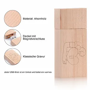 USB-накопичувач JBOS 32 GB USB 3.0 Maple Wood Laser Engraving ціна на synthetic.ua - Фото 1 USB-накопичувач JBOS 32 GB USB 3.0 Maple Wood Laser Engraving synthetic.ua - Фото 1
