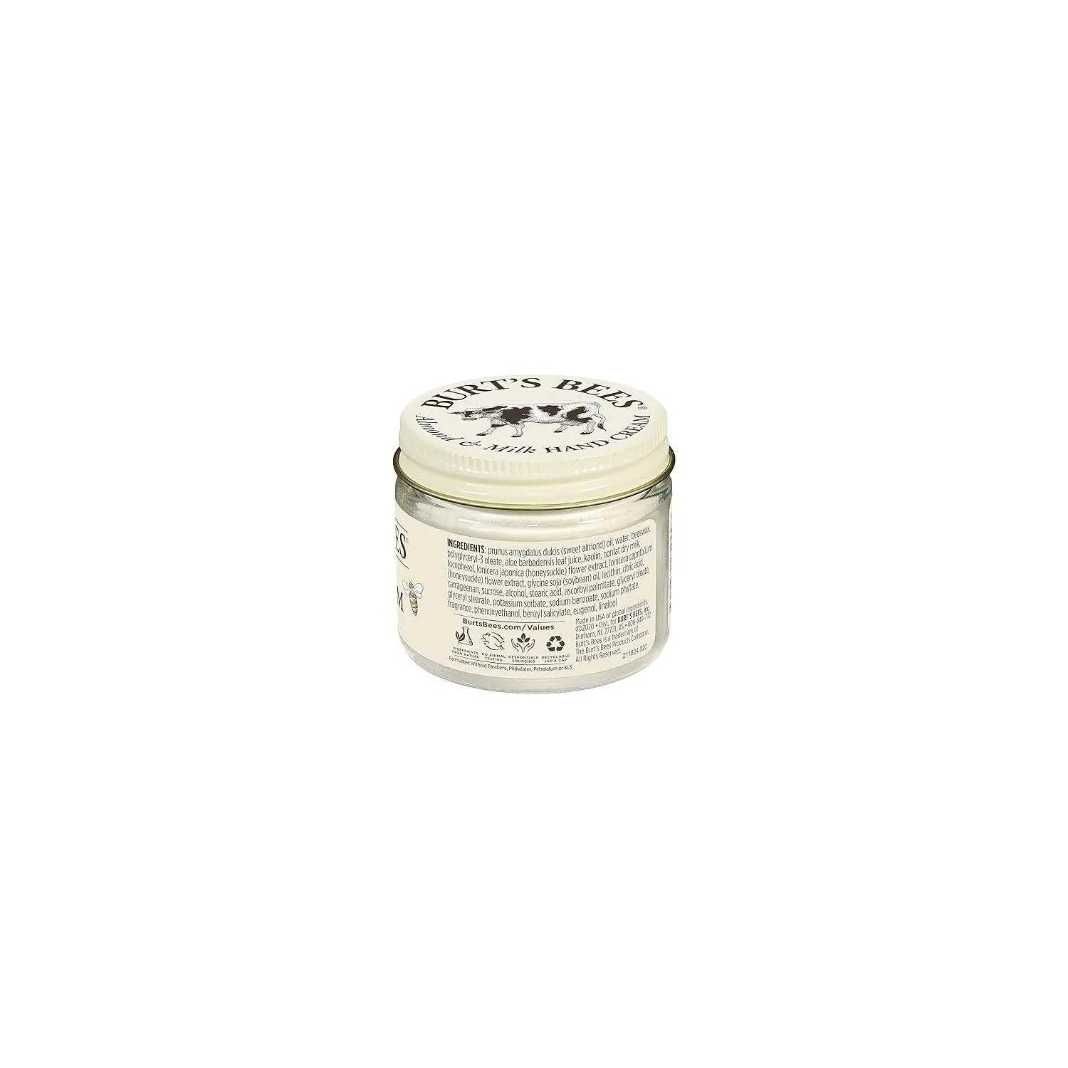 Крем для рук Burt's Bees Миндальное Молоко Пчелиный Воск Характеристики, фото №3