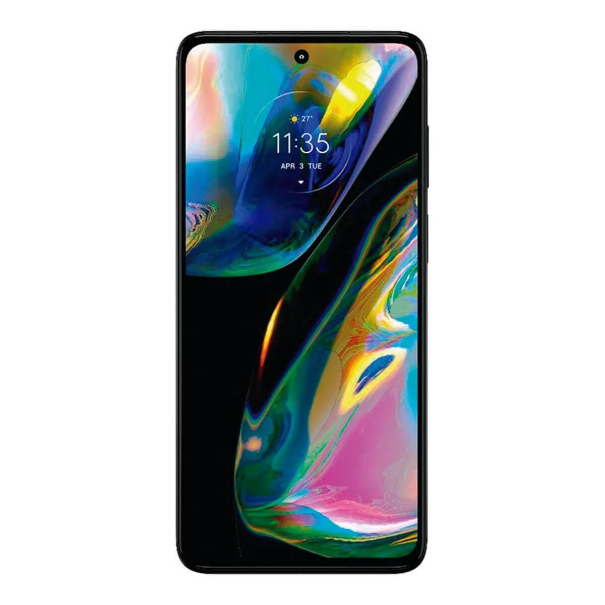 Смартфон Motorola Moto G82 5G 128 GB/6 GB RAM Dual SIM Meteorite Grey, фото №2