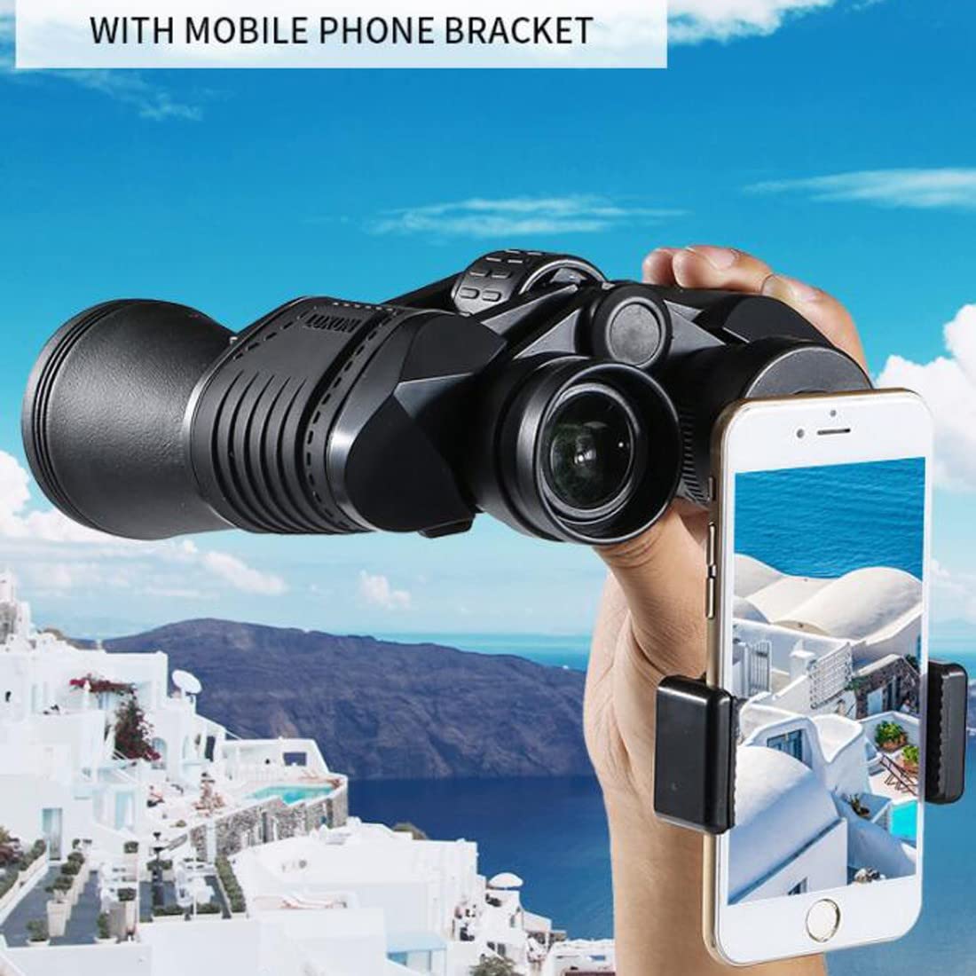 Бінокль QHYTL Великий Окуляр Low-Light-Nachtsichtteleskop, фото №6