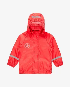 Дождевой костюм Color Kids Taxi Red synthetic.ua - Фото 1