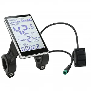 LCD дисплей KUIDAMOS M5 5-Pin 24V/36V/48V/60V водонепроницаемый - Фото 1