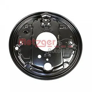 Гальмівний щит METZGER 6117006 задня вісь справа для VAG synthetic.ua - Фото 1