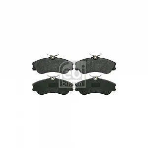 Комплект гальмівних колодок, дискове гальмо FEBI BILSTEIN 16421 для CITROËN PEUGEOT synthetic.ua - Фото 1