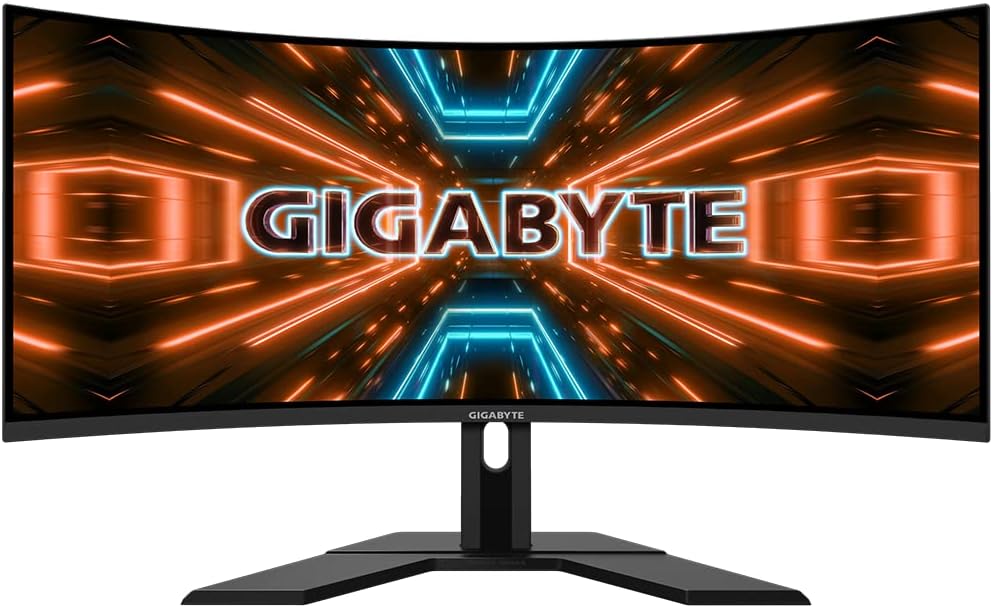 Монітор 34" GIGABYTE G34WQC 2K VA 144 Гц, фото №1 Монітор 34" GIGABYTE G34WQC 2K VA 144 Гц, фото №1