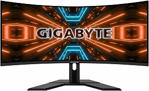 Купити Монітор 34" GIGABYTE G34WQC 2K VA 144 Гц - Фото 1 Монітор 34" GIGABYTE G34WQC 2K VA 144 Гц - Фото 1