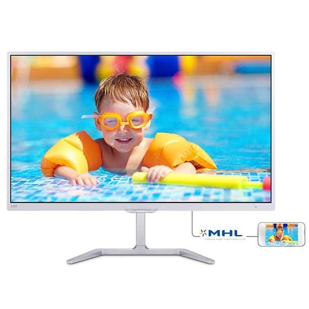 Монитор Philips PLS 23.6'' Full HD 246E7QDSW 00, фото №9