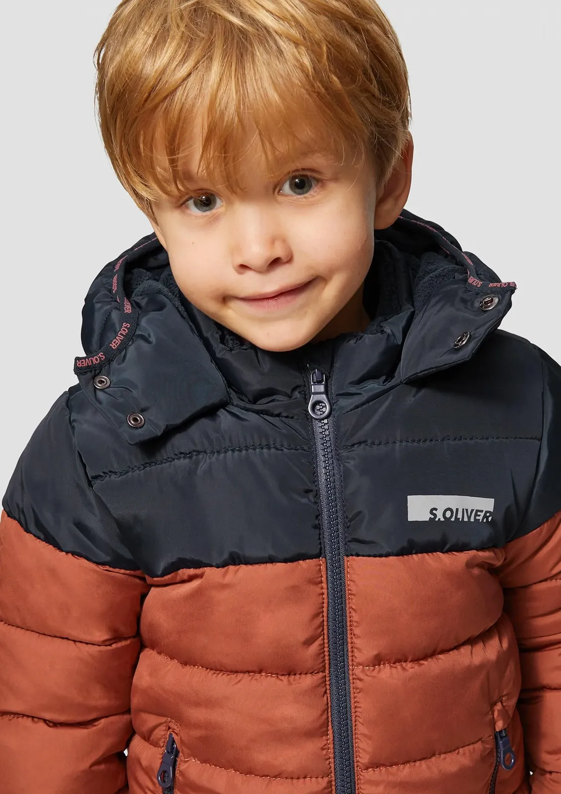 Куртка s.Oliver на флисовой подкладке с наполнителем, фото №3 Куртка s.Oliver на флисовой подкладке с наполнителем, фото №3