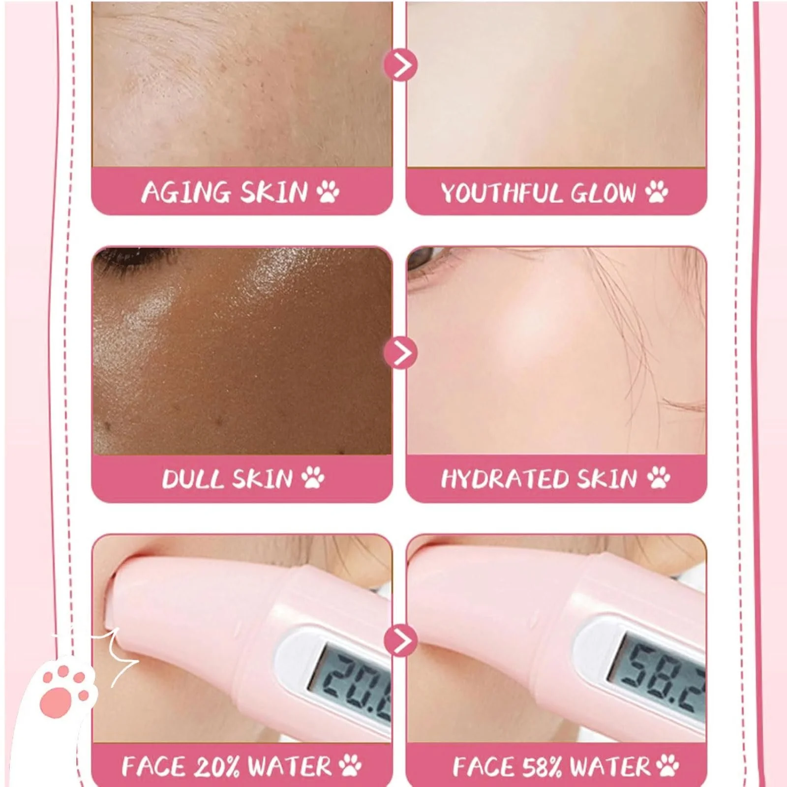 Тканевая маска Altherona Увлажняющая для лица Женская с дизайном животных Успокаивающая и питательная Гиалуроновая маска для лица для девушек-подростков Милые маски для лица Набор красоты 5 шт, фото №6 Тканевая маска Altherona Увлажняющая для лица Женская с дизайном животных Успокаивающая и питательная Гиалуроновая маска для лица для девушек-подростков Милые маски для лица Набор красоты 5 шт, фото №6