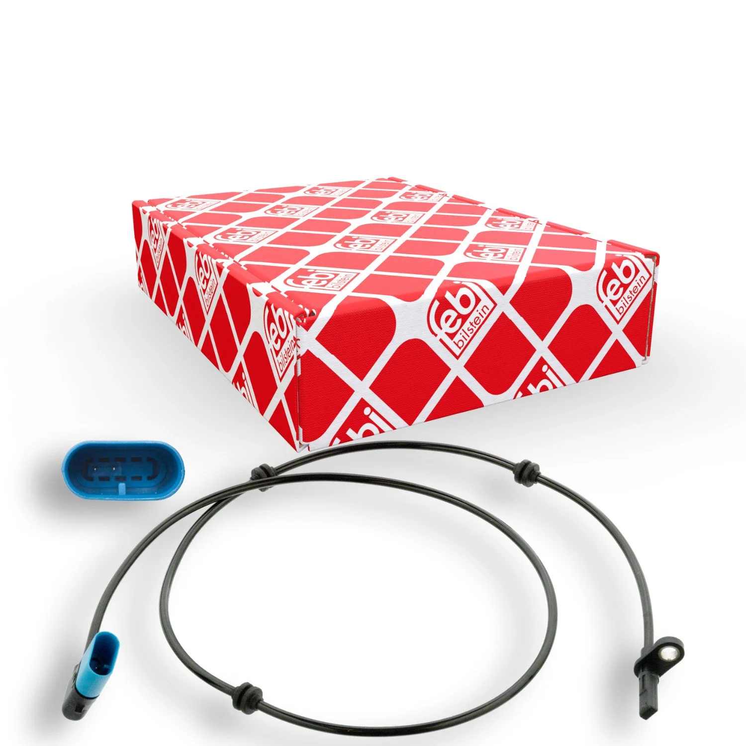 Датчик частоти обертання колеса FEBI BILSTEIN 107466 для MERCEDES-BENZ INFINITI, фото №1