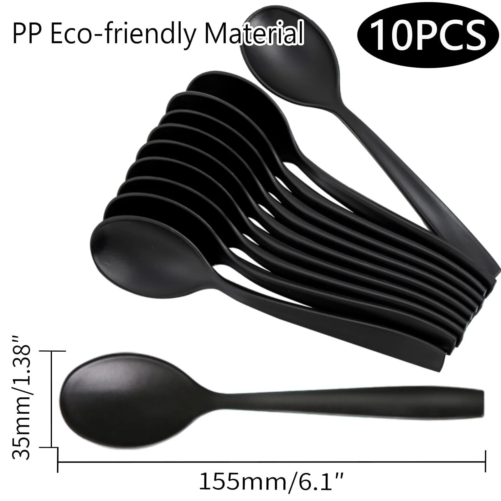 Набір ложок 10 шт, фото №2