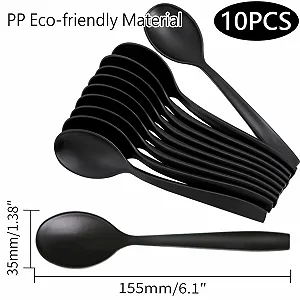 Набір ложок 10 шт synthetic.ua - Фото 1