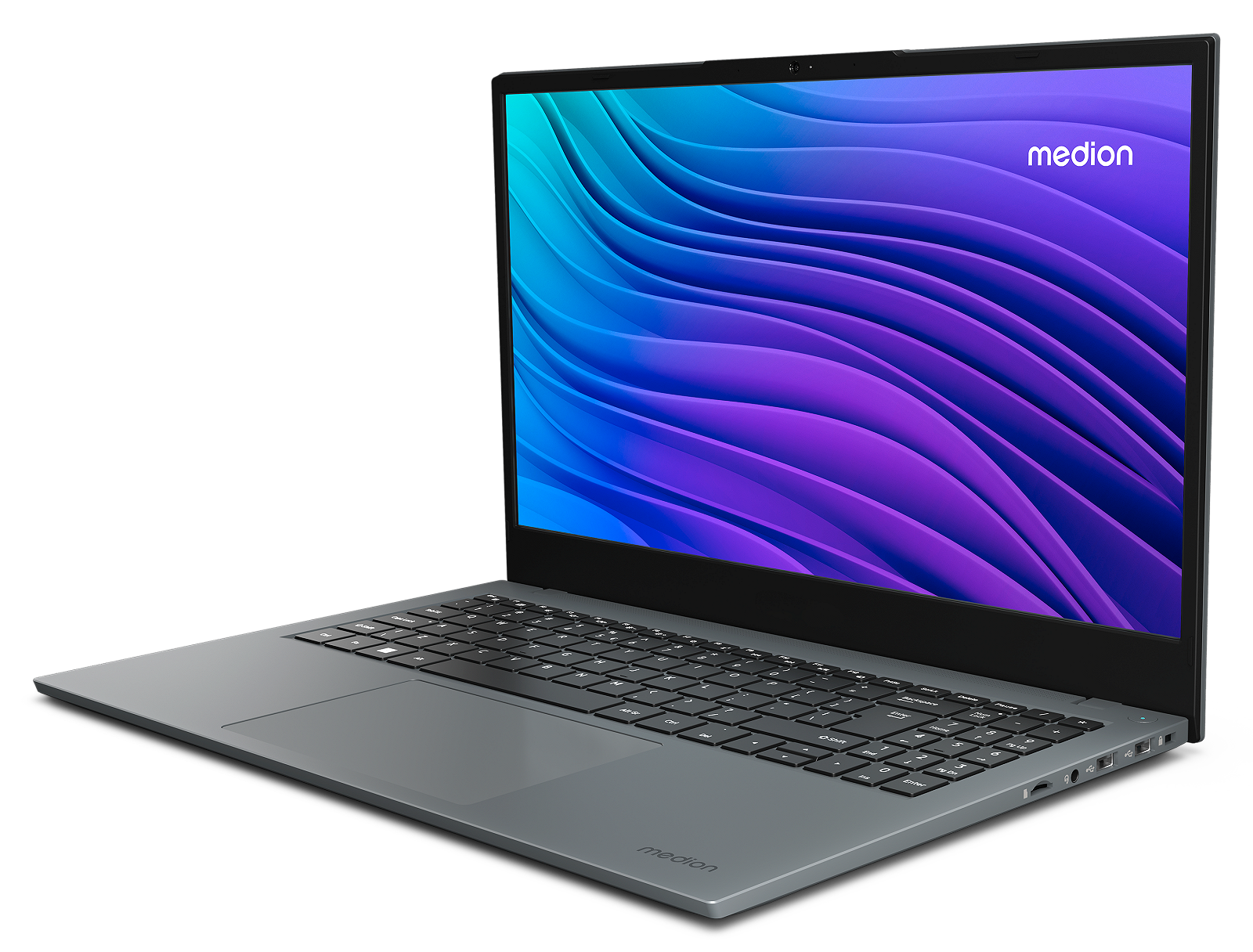 Ноутбук 15.6" Medion (Lenovo Group) Akoya E15433 Intel Core i7-1255U RAM 16 ГБ SSD 1 ТБ АКБ до10 годин, фото №4