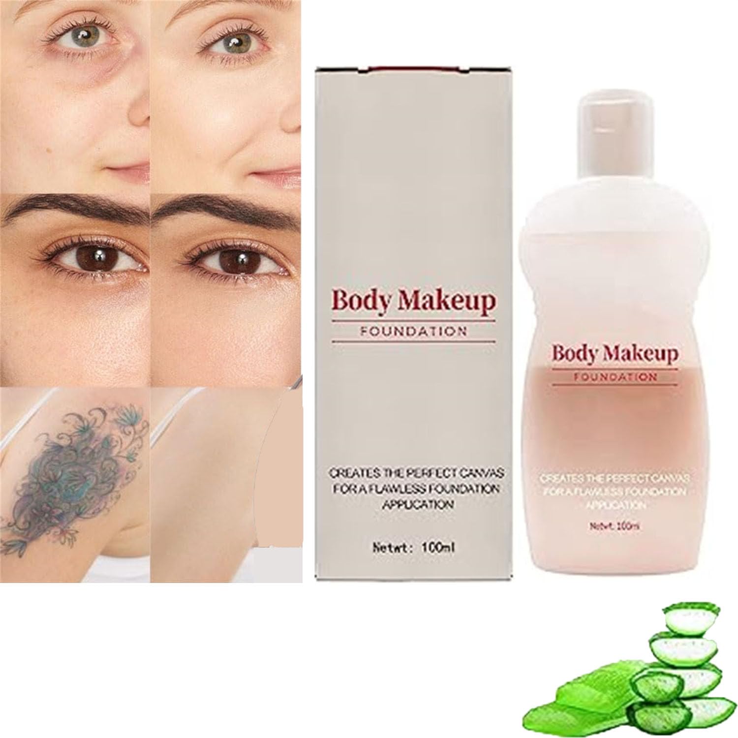 Тональний крем Body Full Coverage Natural 1 шт., фото №1