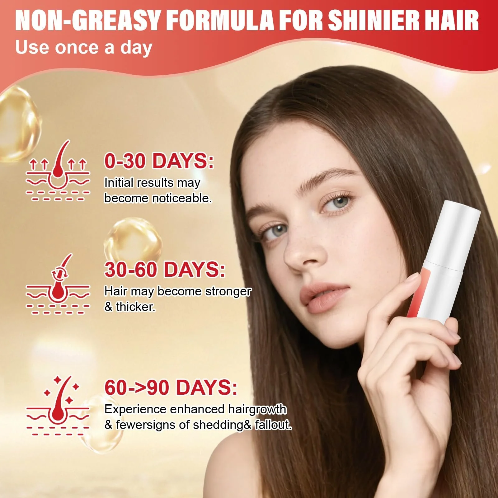 Спрей для росту волосся 2 x Hair Growth Oil, Олія для росту волосся, фото №4