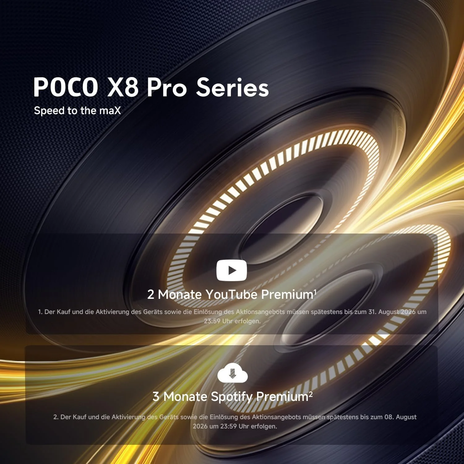 Смартфон XIAOMI Poco X8 Pro Max 12ГБ/256ГБ 6.83" 50Мп 8500мАч Black, фото №3 Смартфон XIAOMI Poco X8 Pro Max 12ГБ/256ГБ 6.83" 50Мп 8500мАч Black, фото №3