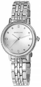 Женские часы Excellanc Simili 1800248, аналоговые, кварцевые, металлический браслет, откидная застежка - Фото 1