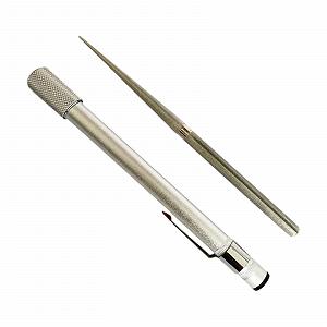 Алмазний мусат F Fityle багатофункціональний двосторонній Сріблястий - Фото 1