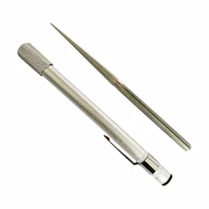 Алмазний мусат F Fityle багатофункціональний двосторонній Сріблястий - Фото 1