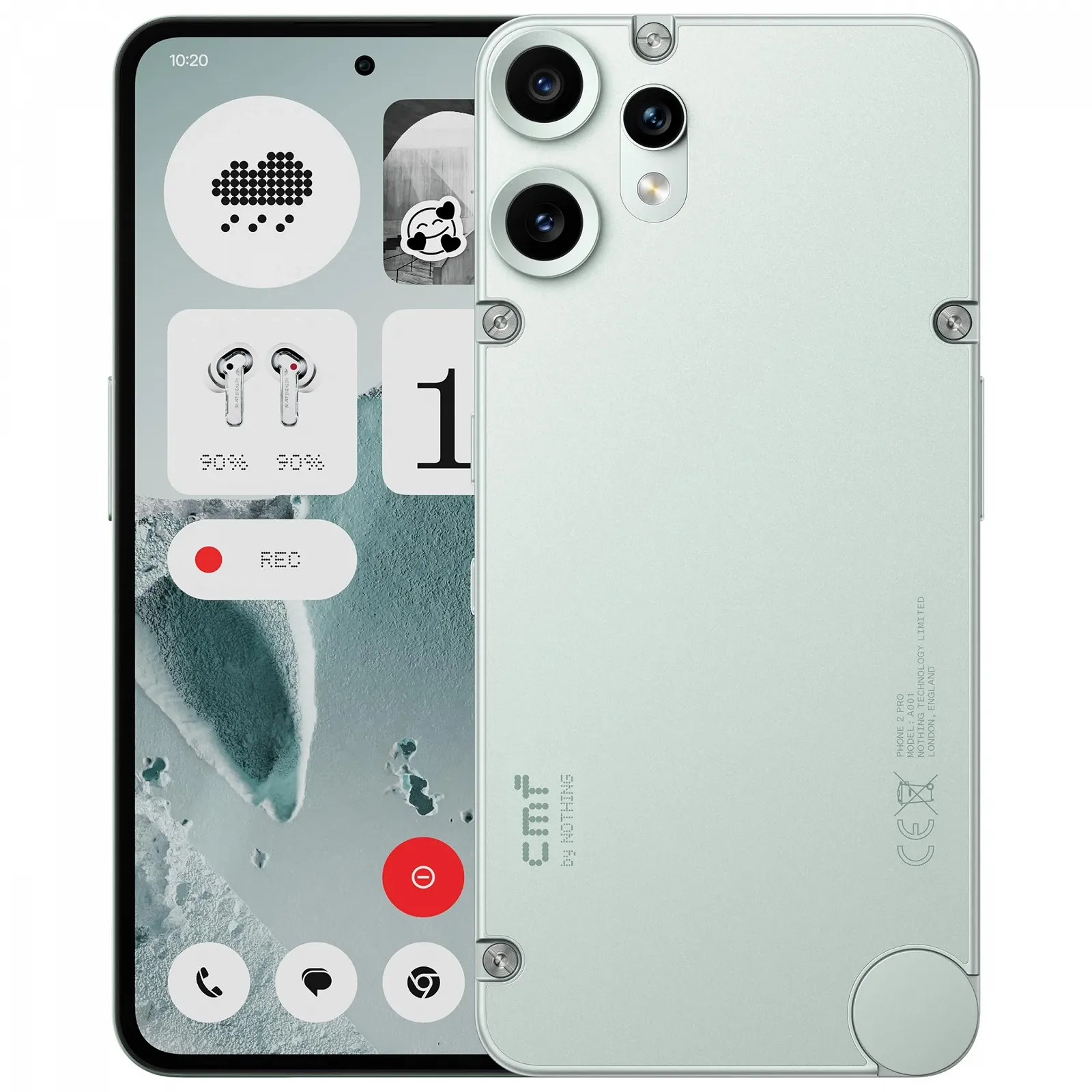 Смартфон CMF Phone 2 Pro 5G 128GB 50MP 20x Zoom 6.77" FHD+ AMOLED 120Hz 5000mAh Nothing OS 3.2 Light Green, фото №1 Смартфон CMF Phone 2 Pro 5G 128GB 50MP 20x Zoom 6.77" FHD+ AMOLED 120Hz 5000mAh Nothing OS 3.2 Light Green, фото №1