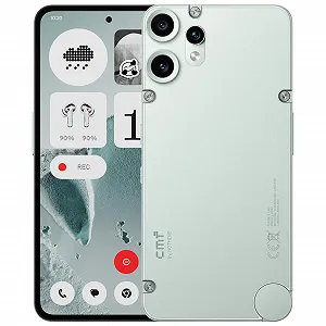 Смартфон CMF Phone 2 Pro 5G 128GB 50MP 20x Zoom 6.77" FHD+ AMOLED 120Hz 5000mAh Nothing OS 3.2 Light Green - Фото 1