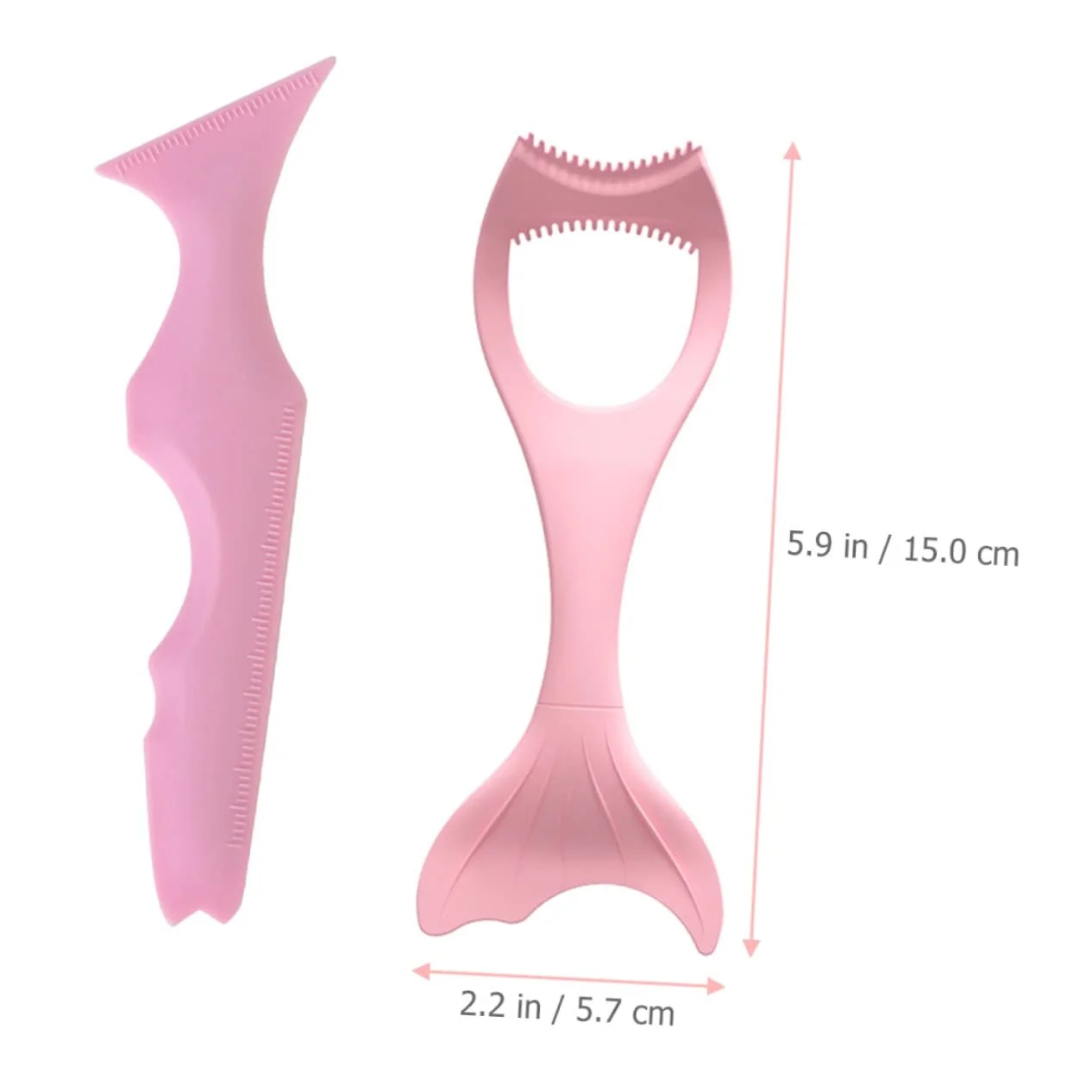 Трафарети для макіяжу MAGICLULU 8 шт, фото №2