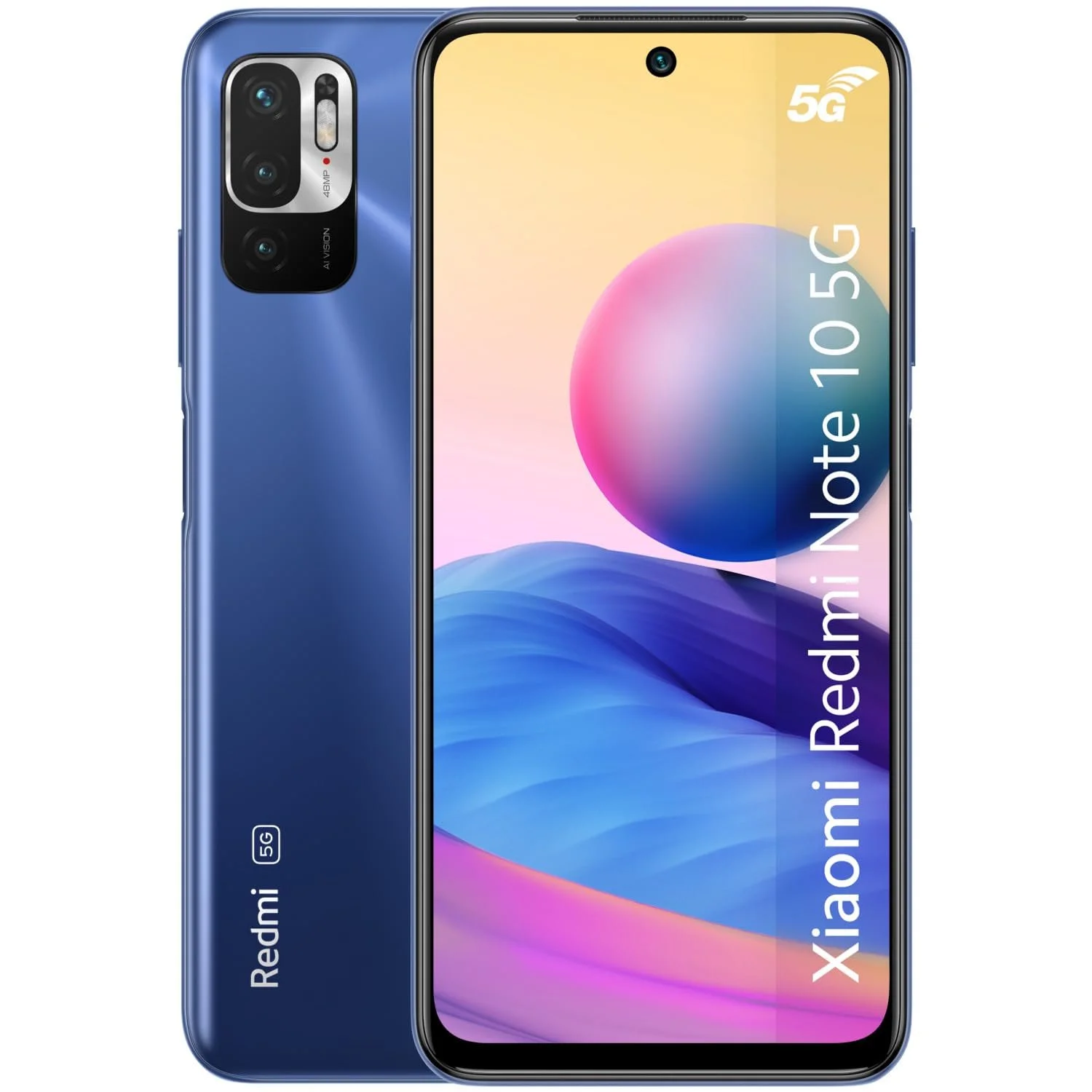 Смартфон Xiaomi Redmi Note 10 5G 4/64GB Nighttime Blue, фото №1