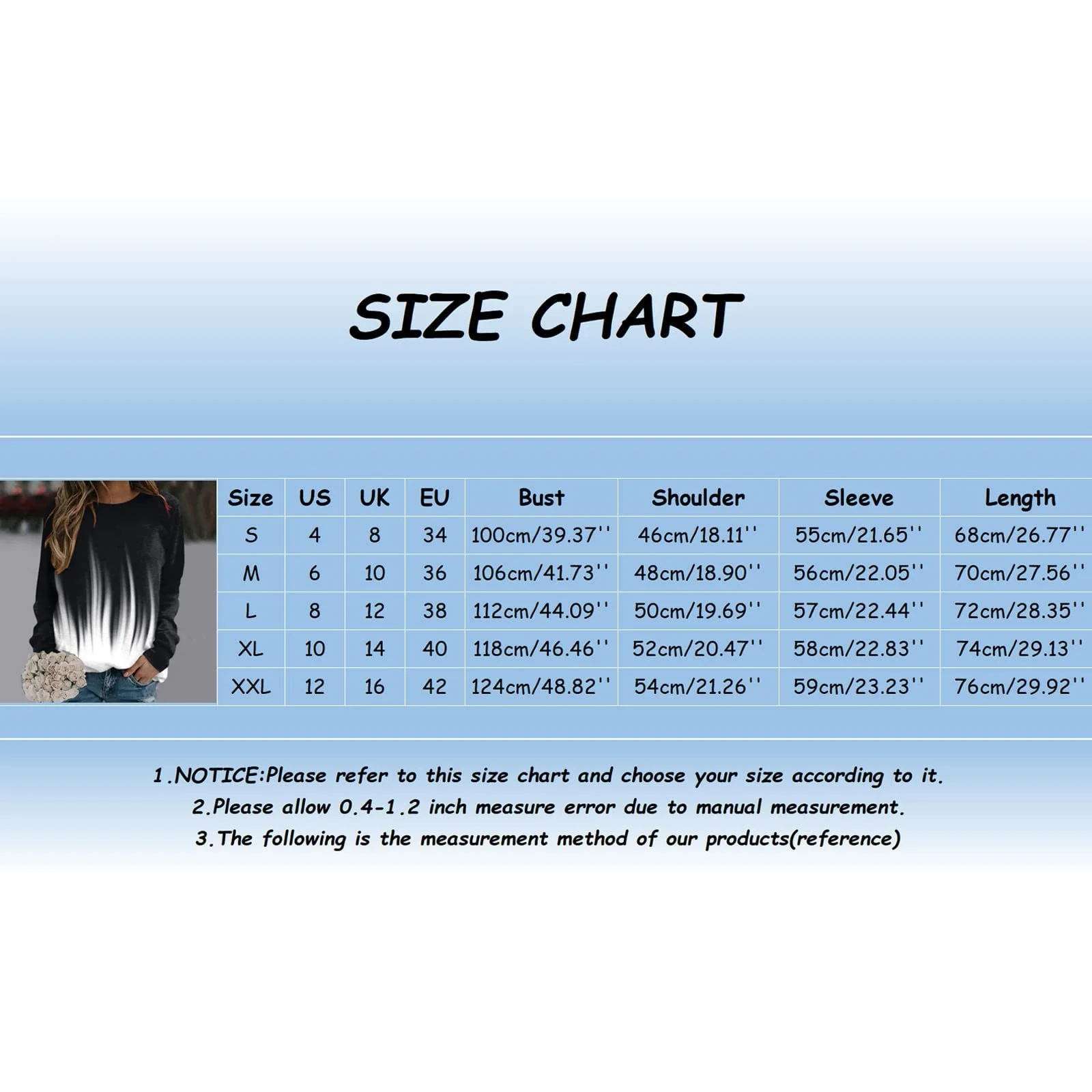 Жіночий світшот Generisch без капюшона, фото №4