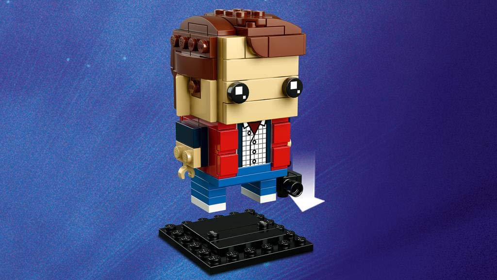 Конструктор LEGO BrickHeadz Marty McFly and Doc Brown Back to the Future, фото №5