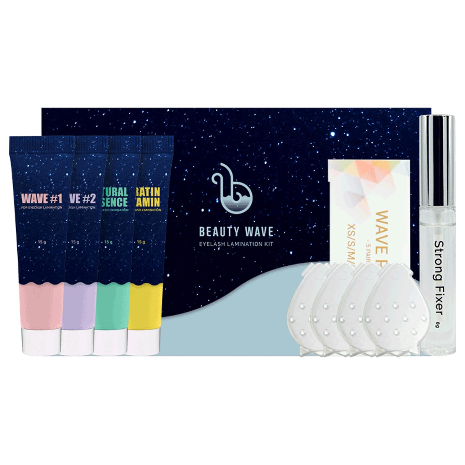 Набір для завивки вій Beauty Eyelash Wave - для підкручування вій, Lash Lift, фото №1