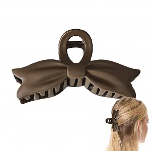 Купить Заколка для волос с бантом, крабовый зажим, противоскользящая, большая заколка для волос для женщин и девушек, для длинных волос - Фото 1 Заколка для волос с бантом, крабовый зажим, противоскользящая, большая заколка для волос для женщин и девушек, для длинных волос - Фото 1