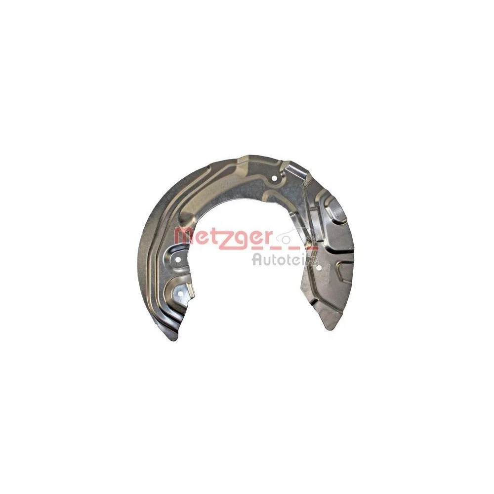 Щит гальмівного диска METZGER 6115064 для BMW передній міст праворуч, фото №1