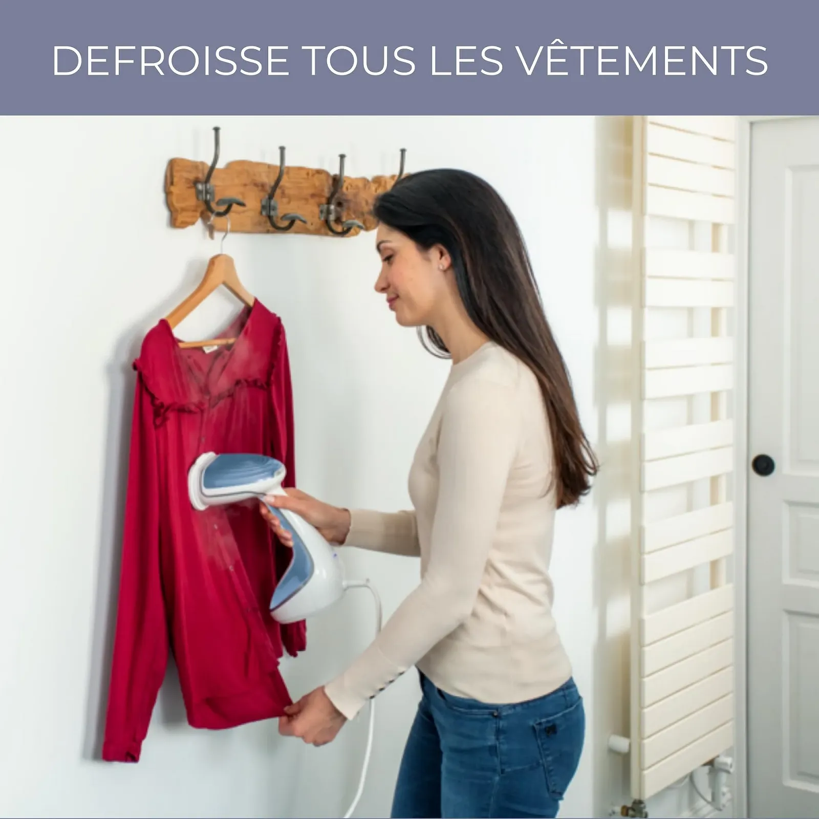 Отпариватель Calor Pure Tex DT9531C0 4 в 1 1700 Вт, фото №6