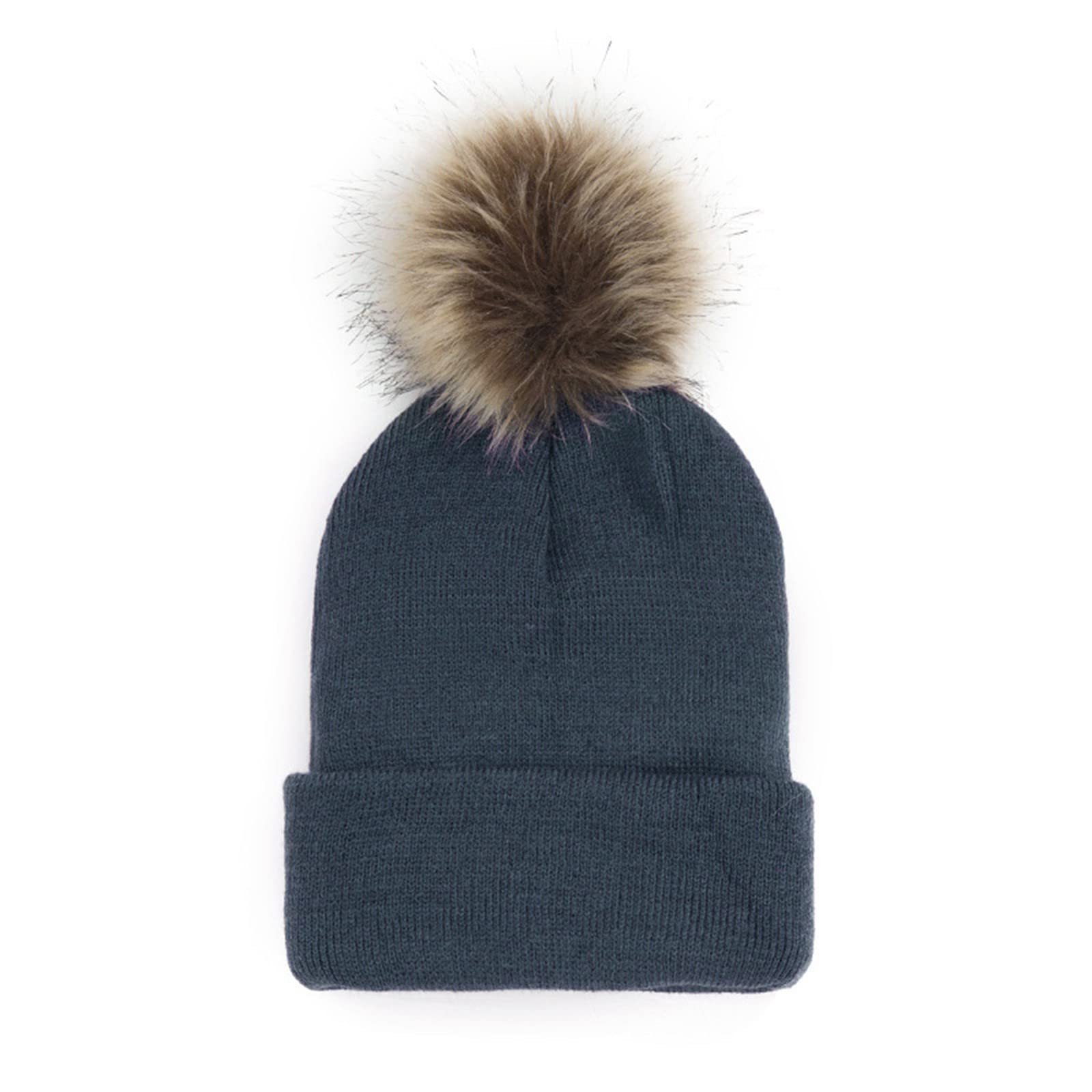 Дитяча шапка-біні зі штучного хутра, фото №5 Дитяча шапка-біні зі штучного хутра, фото №5