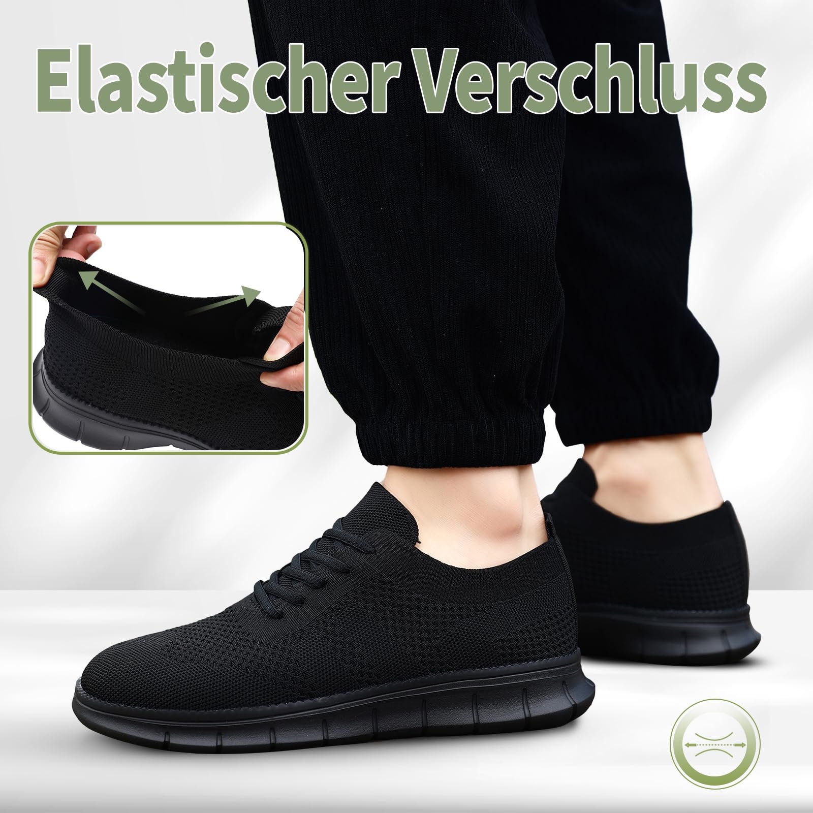 Кросівки GHFKKB Спортивні дихаючі літні Легкі кросівки для бігу, фото №6