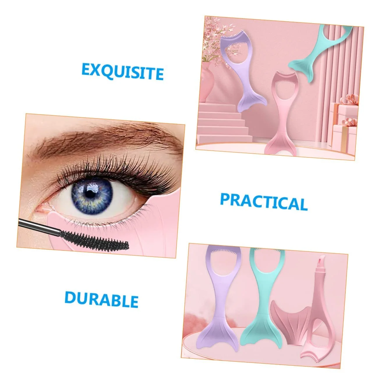 Инструмент для макияжа Housoutil Щеточка Формы Силиконовые, фото №5