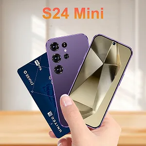 Дитячий міні-смартфон X24mini 4.0" 3GB/32GB 4G Dual SIM Android 10.0 Purple synthetic.ua - Фото 1