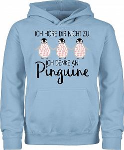 Купить Худи Shirtracer Изображение животных Принт животных - Я думаю о пингвинах - детский худи-джемпер для девочек и мальчиков - Фото 1 Худи Shirtracer Изображение животных Принт животных - Я думаю о пингвинах - детский худи-джемпер для девочек и мальчиков - Фото 1