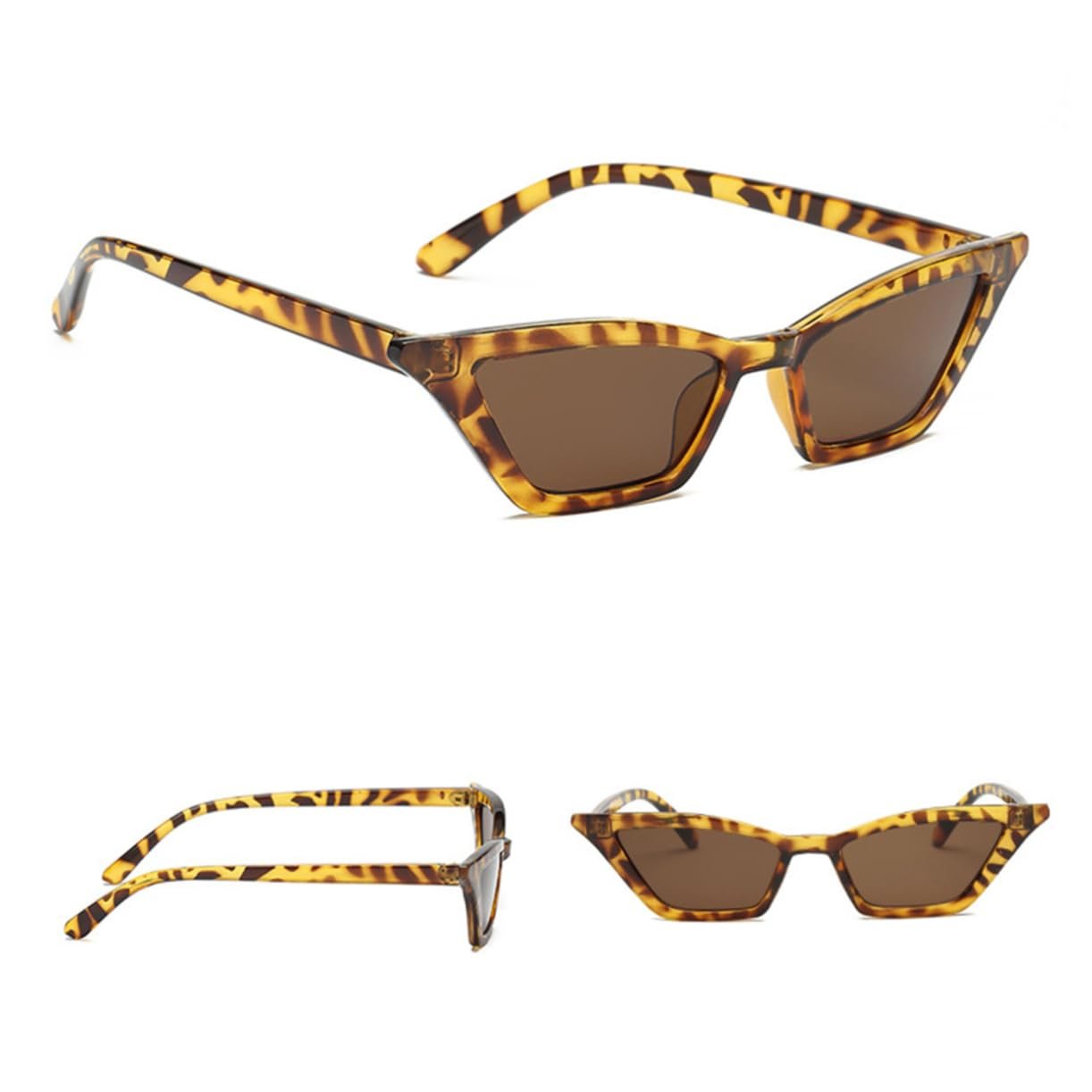 Сонцезахисні окуляри поверх окулярів PACKOVE, 3 шт, Вінтажні, фото №5